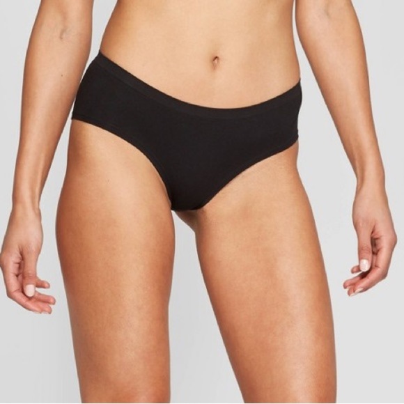 NWT Auden black hipster seamless panty underwear - Picture 1 of 4